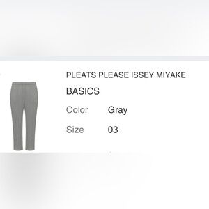 Gray Dress Pants with Straight-Leg Fit